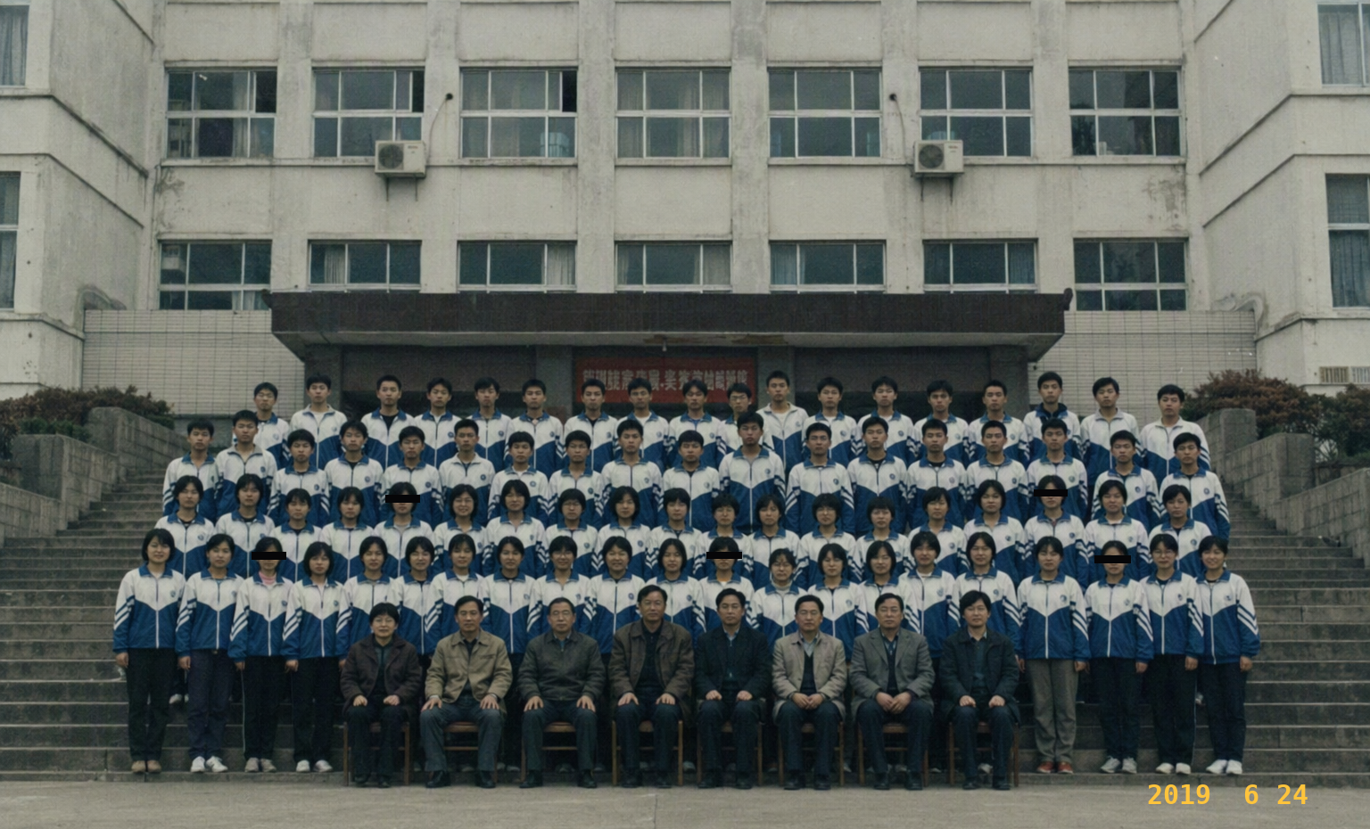 高2019级5班毕业合影