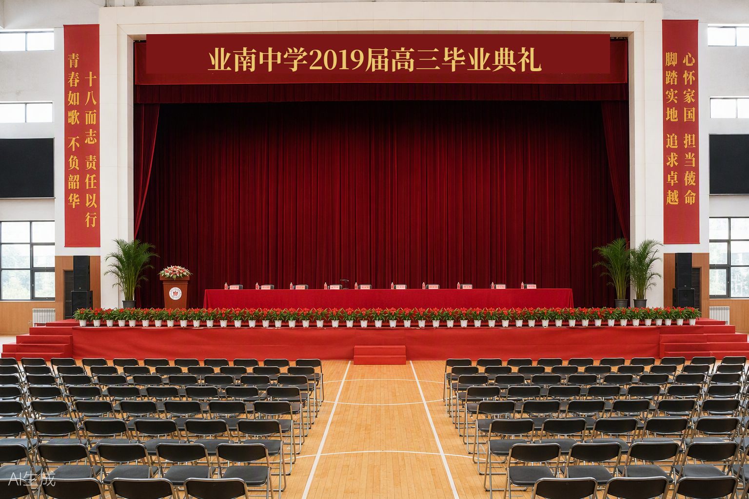 2019届高三毕业典礼